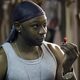 Nelsan Ellis in a scene from True Blood. (HBO)